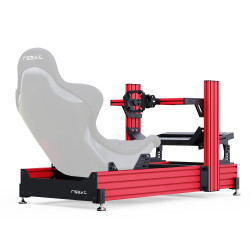 RSeat A1 Pro Formula Chassis - Czerwony