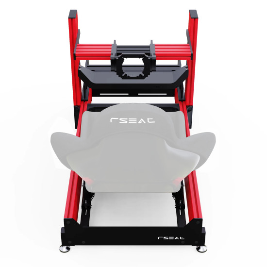 RSeat A1 Pro Formula Chassis - Czerwony