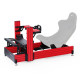 RSeat A1 Pro Formula Chassis - Czerwony