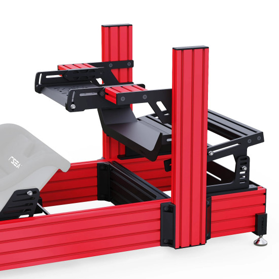 RSeat A1 Pro Formula Chassis - Czerwony