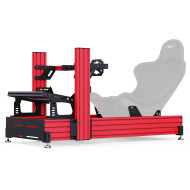 RSeat A1 Pro Formula Chassis - Czerwony