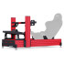 RSeat A1 Pro Formula Chassis - Czerwony