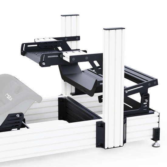 RSeat A1 Pro Formula Chassis - Biały