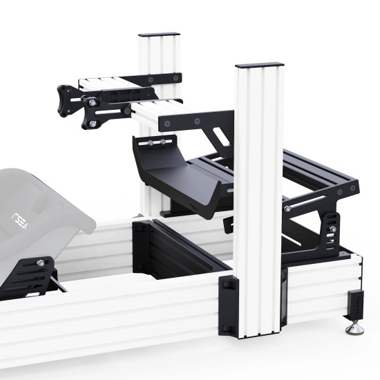 RSeat A1 Pro Formula Chassis - Biały