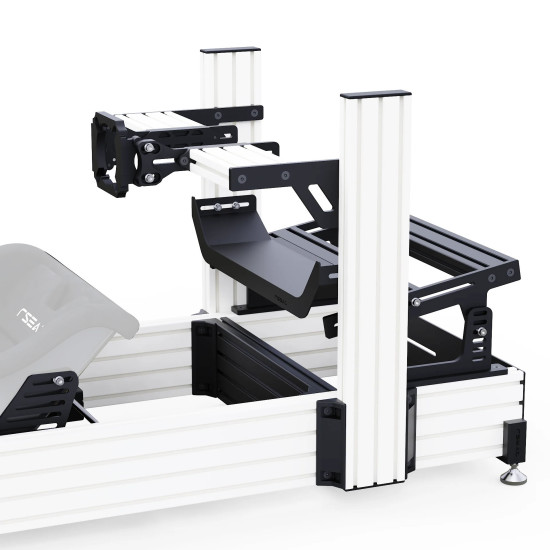 RSeat A1 Pro Formula Chassis - Biały