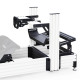 RSeat A1 Pro Formula Chassis - Biały