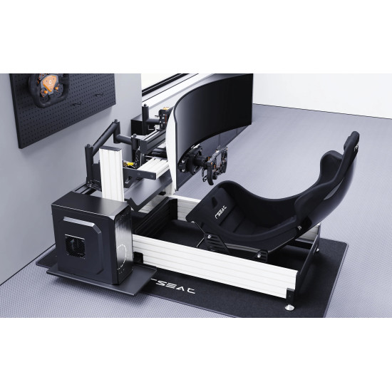 RSeat A1 Pro Formula Chassis - Biały