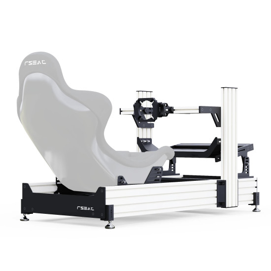 RSeat A1 Pro Formula Chassis - Biały