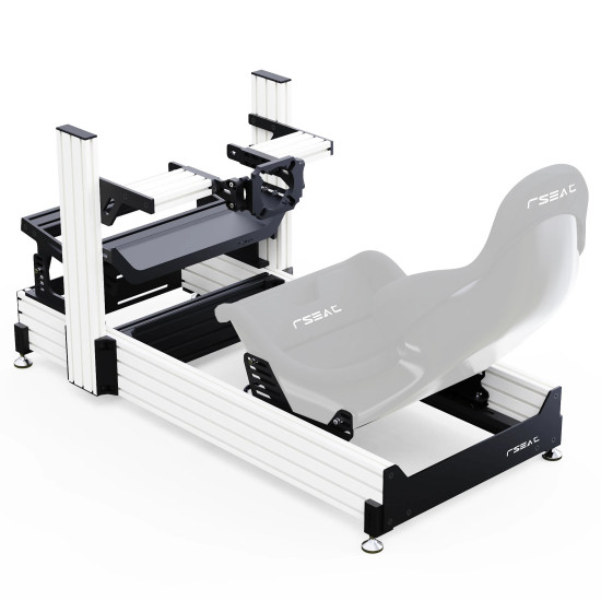 RSeat A1 Pro Formula Chassis - Biały