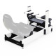 RSeat A1 Pro Formula Chassis - Biały