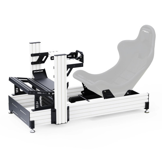 RSeat A1 Pro Formula Chassis - Biały