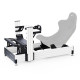 RSeat A1 Pro Formula Chassis - Biały