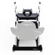 RSeat A1 Pro Formula Chassis - Biały