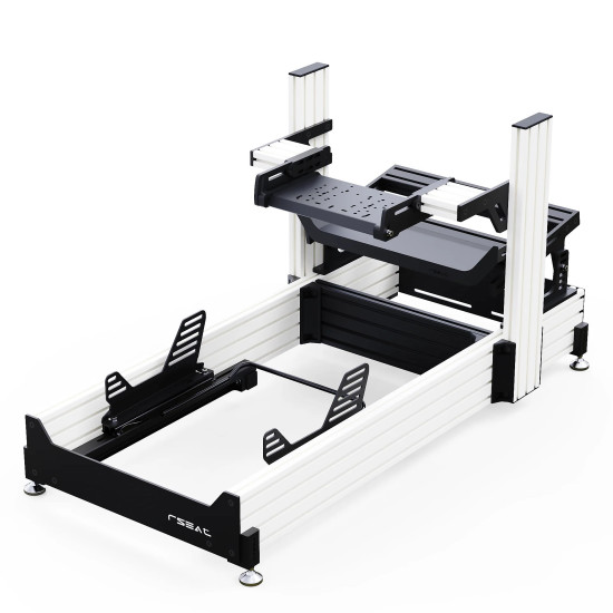 RSeat A1 Pro Formula Chassis - Biały