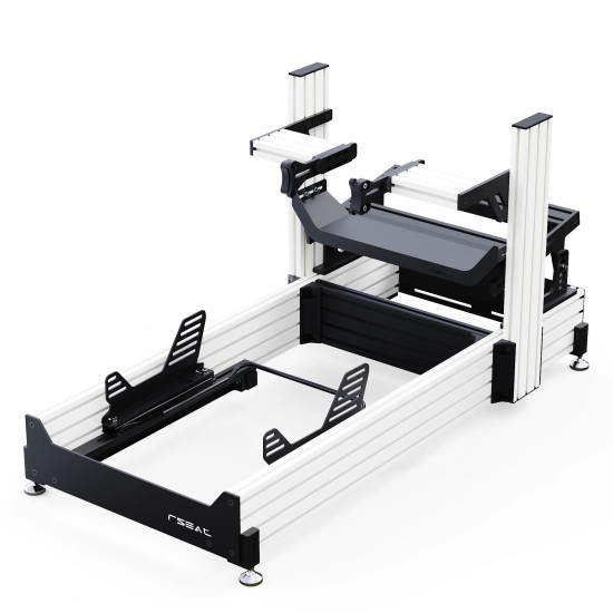 RSeat A1 Pro Formula Chassis - Biały