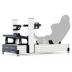 RSeat A1 Pro Formula Chassis - Biały