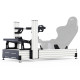 RSeat A1 Pro Formula Chassis - Biały