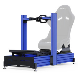 RSeat A1 Pro GT Podwozie - Niebieskie