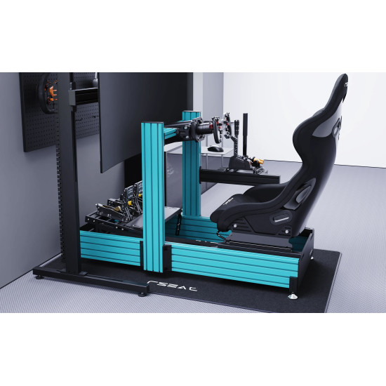 RSeat A1 Pro GT Podwozie - Jasnoniebieskie