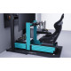 RSeat A1 Pro GT Podwozie - Jasnoniebieskie