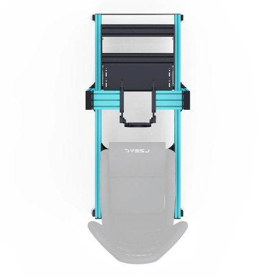 RSeat A1 Pro GT Podwozie - Jasnoniebieskie