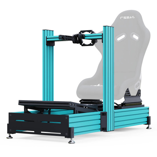 RSeat A1 Pro GT Podwozie - Jasnoniebieskie