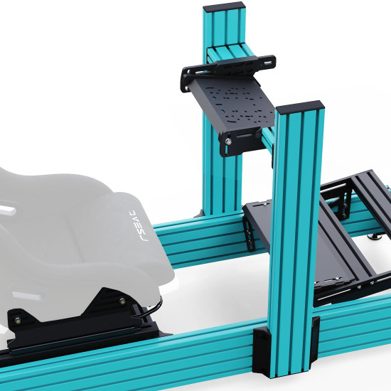 RSeat A1 Pro GT Podwozie - Jasnoniebieskie