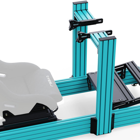 RSeat A1 Pro GT Podwozie - Jasnoniebieskie