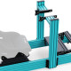 RSeat A1 Pro GT Podwozie - Jasnoniebieskie