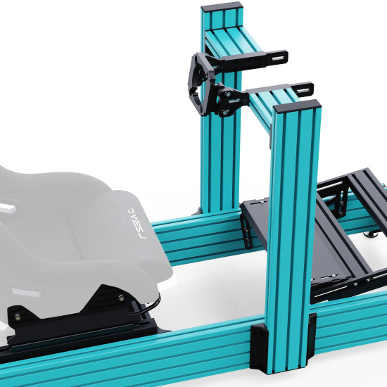RSeat A1 Pro GT Podwozie - Jasnoniebieskie