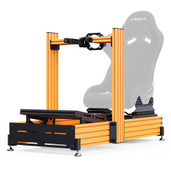 RSeat A1 Pro GT Sz chassis - Pomarańczowy