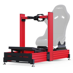 RSeat A1 Pro GT Podwozie - Czerwone