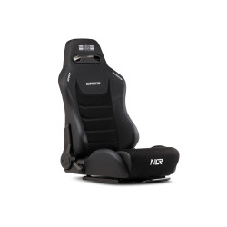 Next Level Racing ERS3 Elite - Skóra i zamsz