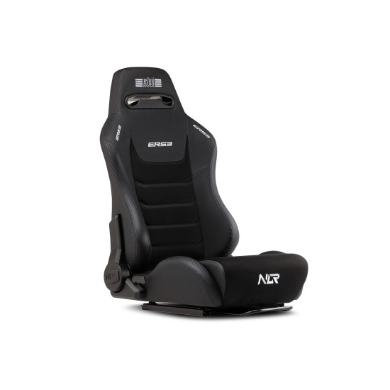 Next Level Racing ERS3 Elite - Skóra i zamsz