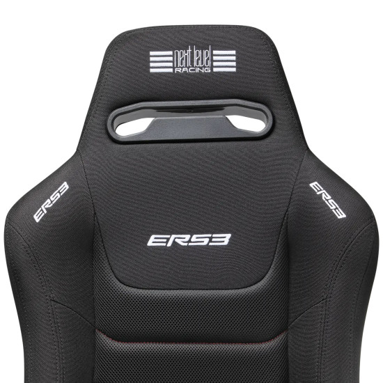 Next Level Racing ERS3 Elite Fotel Rozkładany Tkanina & SIMAERO Mesh Edition