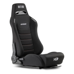 Next Level Racing ERS3 Elite Fotel Rozkładany Tkanina & SIMAERO Mesh Edition