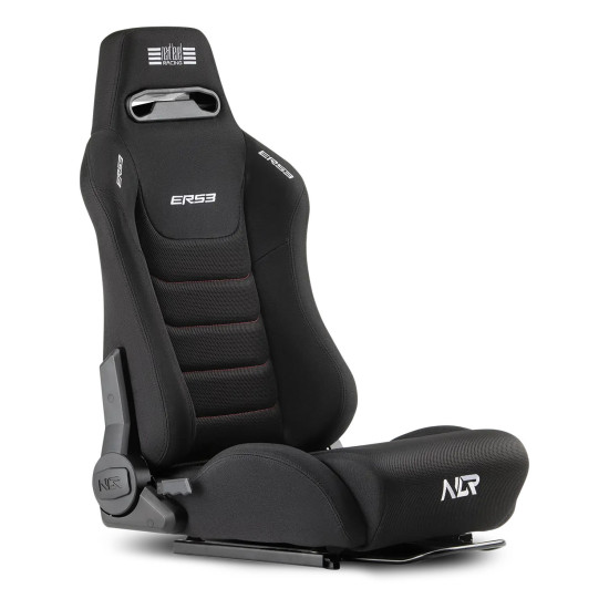 Next Level Racing ERS3 Elite Fotel Rozkładany Tkanina & SIMAERO Mesh Edition
