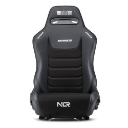 Next Level Racing ERS3 Elite Regulowane Siedzenie Edycja Skóra PU i Zamsz