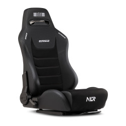 Next Level Racing ERS3 Elite Regulowane Siedzenie Edycja Skóra PU i Zamsz