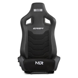Next Level Racing ERS4 Elite Fotel Rozkładany Edycja Skóra PU i Zamsz