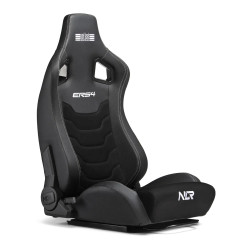 Next Level Racing ERS4 Elite Fotel Rozkładany Edycja Skóra PU i Zamsz
