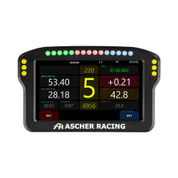 Ascher Racing Tablica rozdzielcza 4/5 cala