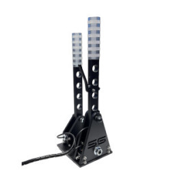 SG Racing COMBO PRO - Hamulec ręczny i lewarek zmiany biegów