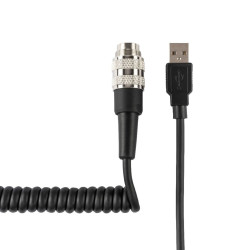 Ascher Racing USB Spiralny Kabel