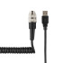 Ascher Racing USB Spiralny Kabel