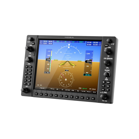 MOZA MGX1000 Panel Instrumentów