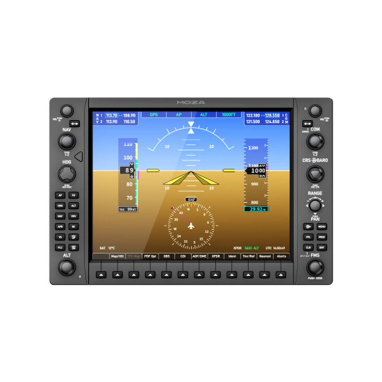 MOZA MGX1000 Panel Instrumentów