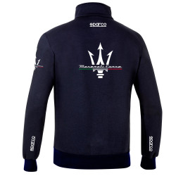 Full Zip Maserati - Granatowy