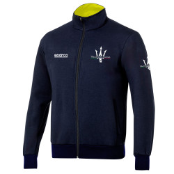Full Zip Maserati - Granatowy
