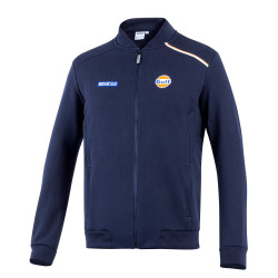 Gulf Bluza rozpinana na zamek - Granatowy